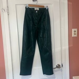 Green Melina Pant Aritzia